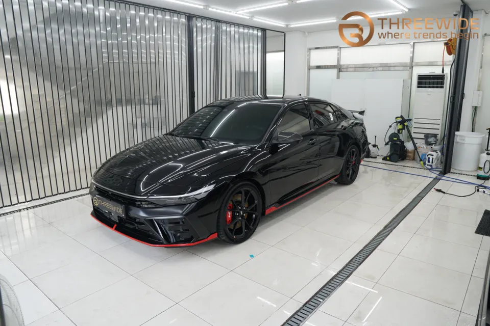 Hyundai Elantra N PPF施工事例|費用目安・仕上がり 施工写真 2-1