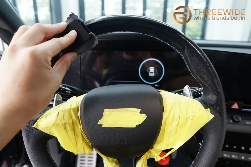 Hyundai Elantra N PPF施工事例|費用目安・仕上がり 施工写真 3-1