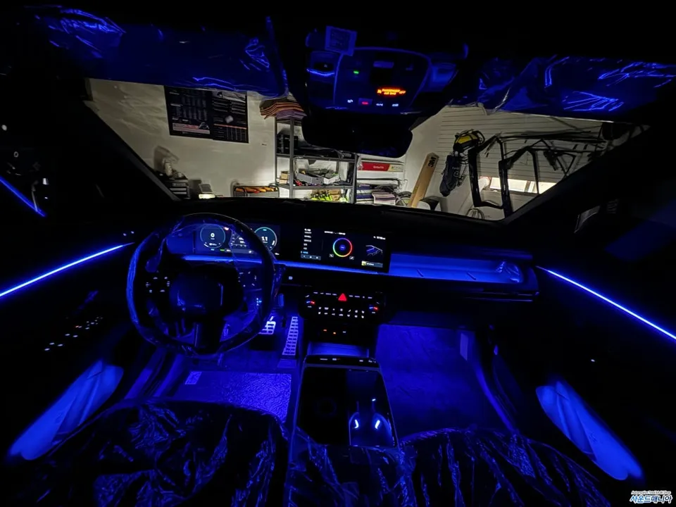 Hyundai Santa Fe MX5 ambient lighting - Hyundai Santa Fe MX5 Ambient Lighting Review — Cost & Results photo 4