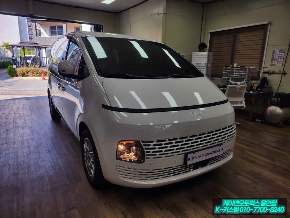 Hyundai Staria Lighting Upgrade Review: Cost & Results Before