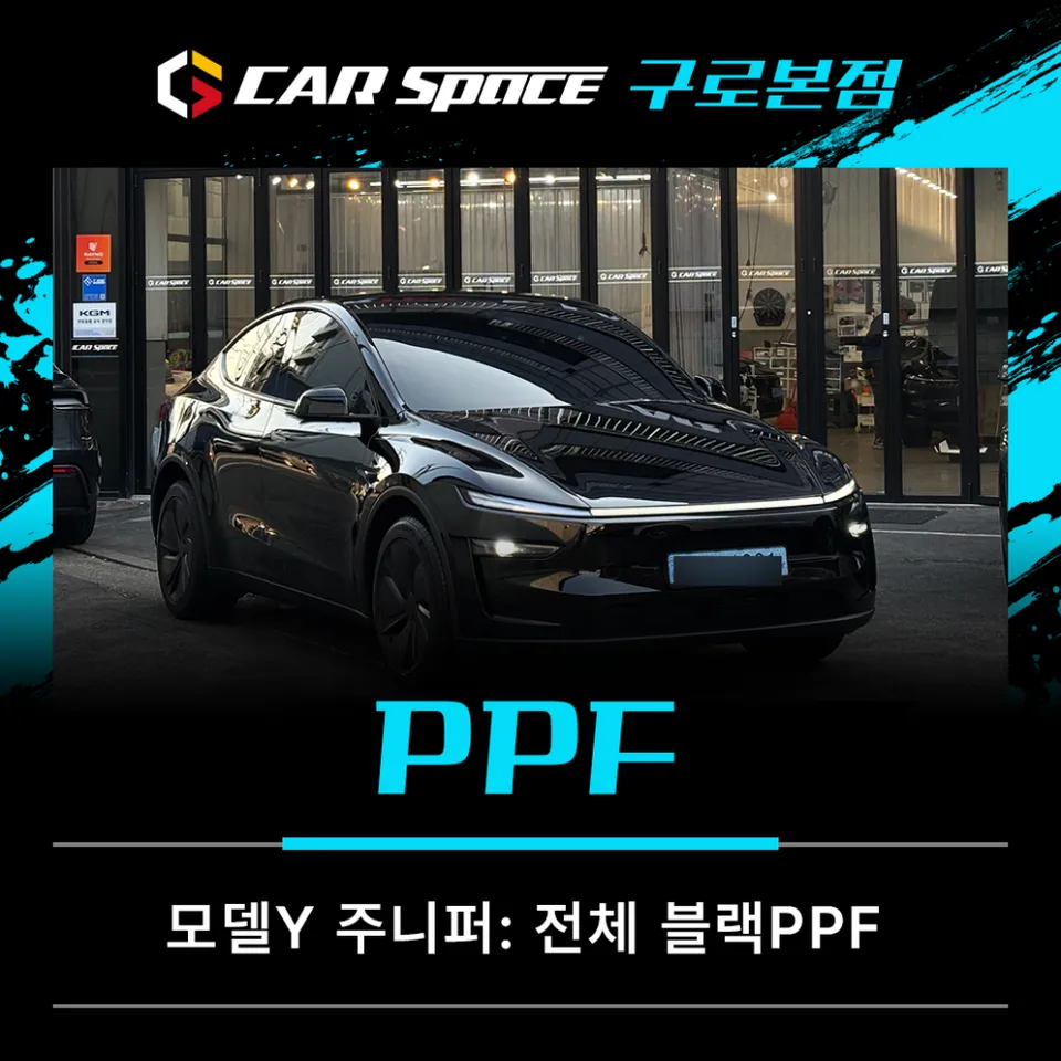 Tesla Model Y Juniper PPF Review: Glossy Black Finish