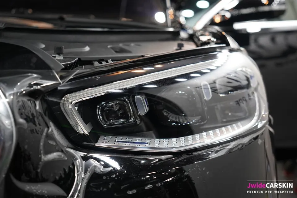 Mercedes-Benz S-ClassのPPF施工事例｜費用目安・仕上がり 施工写真 6