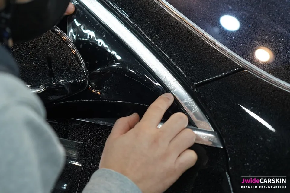 Mercedes-Benz S-Class ppf - Mercedes-Benz S-Class PPF Review: Self-Healing Film photo 7
