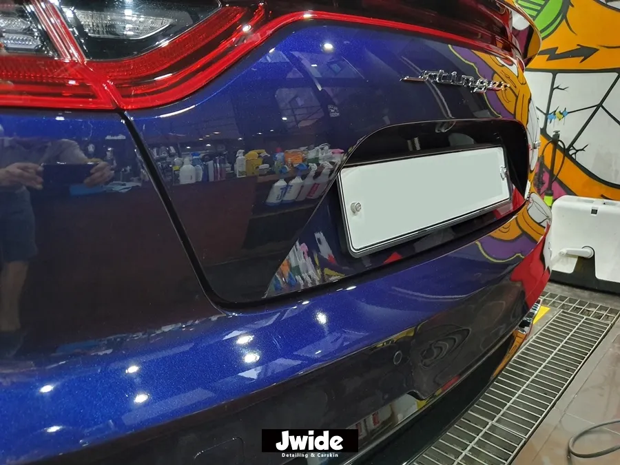Kia Stinger PPF施工事例|費用目安と仕上がり 施工写真 3-3