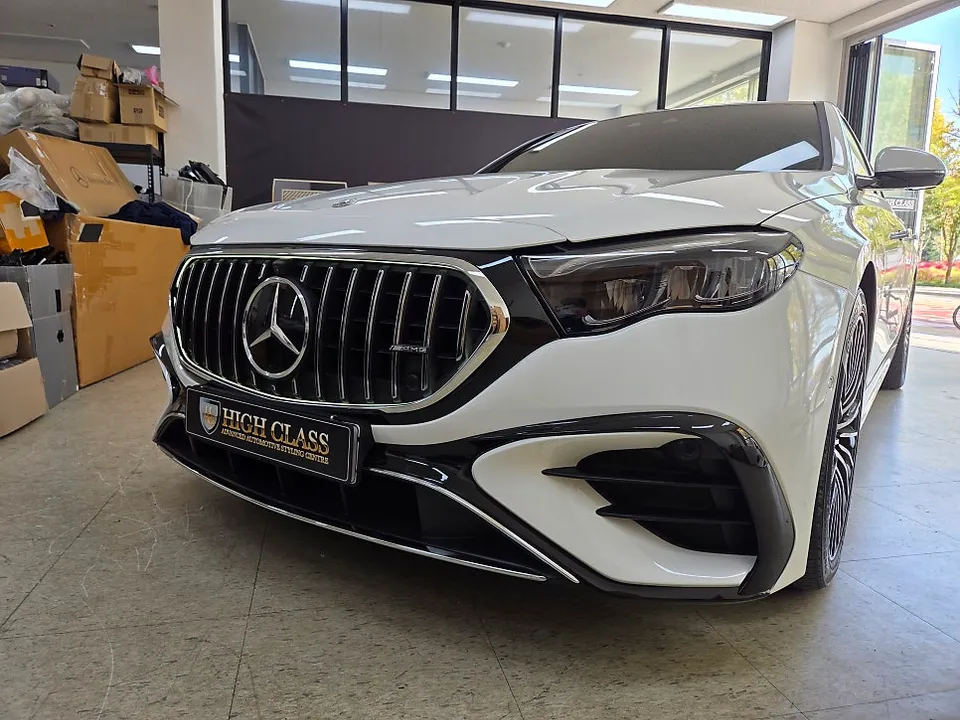 Mercedes-Benz E-Class W214 Body Kit Review: Cost & Results photo 2