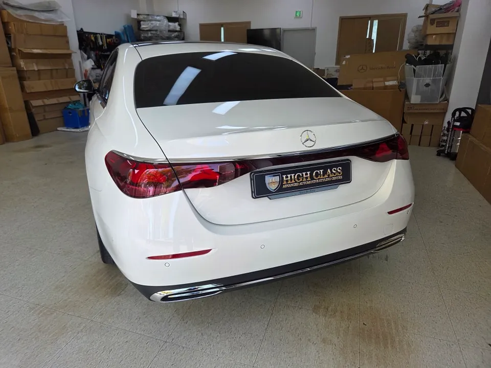 Mercedes-Benz E-Class W214 body kit - Mercedes-Benz E-Class W214 Body Kit Review: Cost & Results photo 3