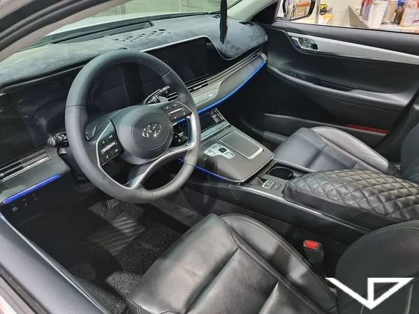 Hyundai Grandeur GN7 interior customization - Hyundai Grandeur GN7 Interior Customization Review photo 3