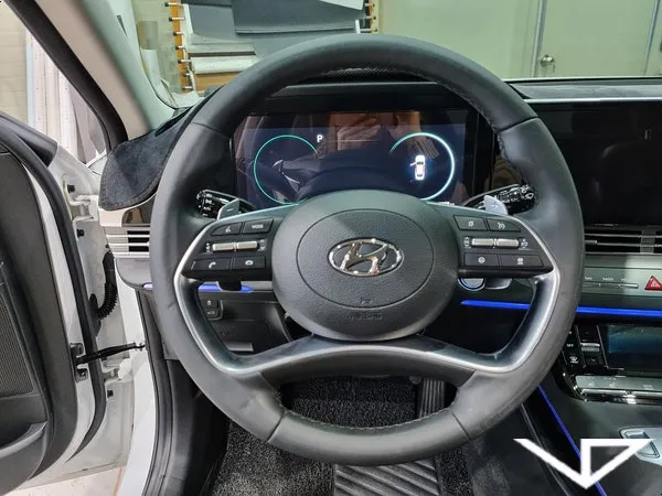 Hyundai Grandeur GN7 interior customization - Hyundai Grandeur GN7 Interior Customization Review photo 4