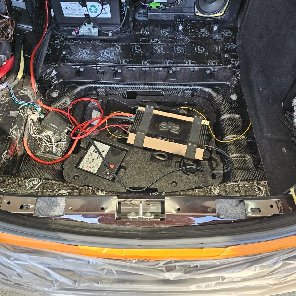 Mercedes-Benz S63 AMG W222 car audio - Mercedes-Benz S63 AMG Audio Upgrade: DSP Clarity Boost photo 5