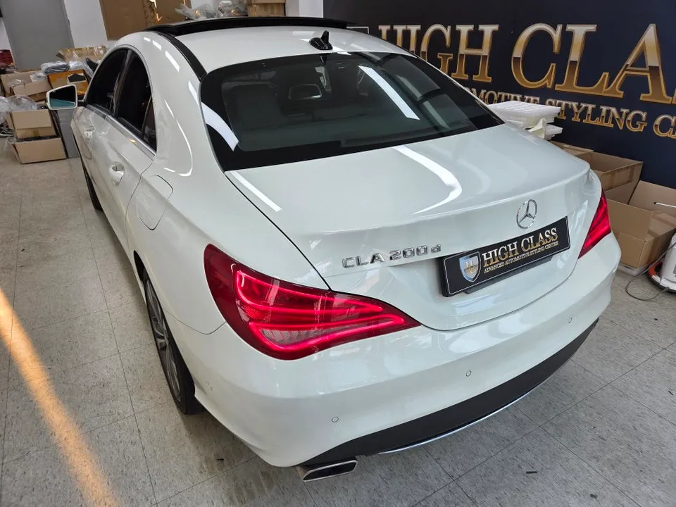 Mercedes-Benz CLA car audio - Mercedes-Benz CLA Car Audio Upgrade Review photo 3