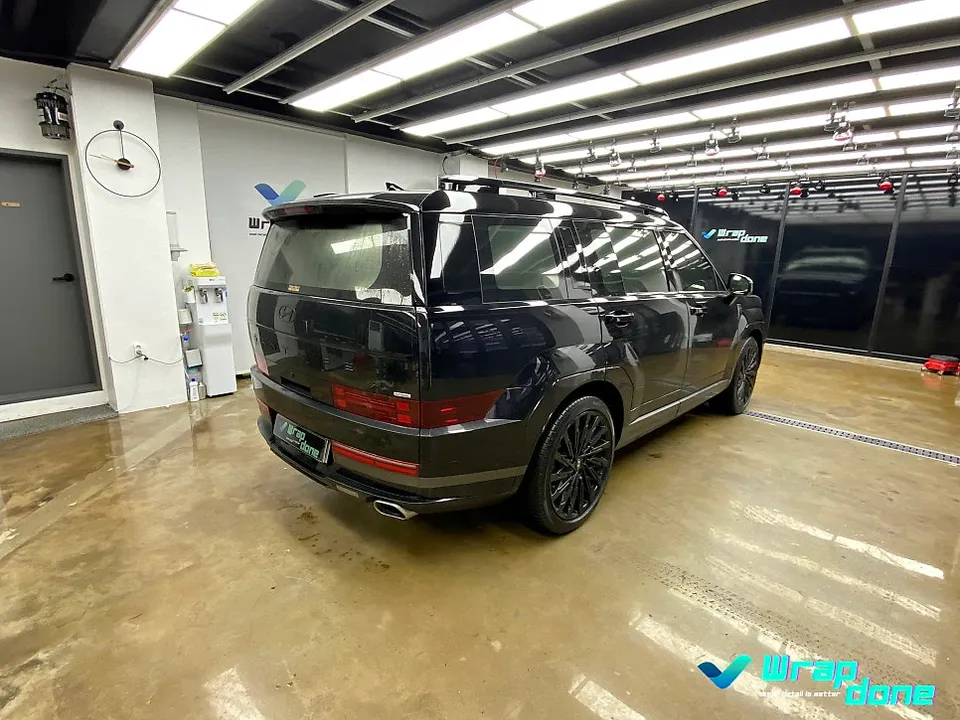 Hyundai Santa Fe MX5 vinyl wrap - Hyundai Santa Fe MX5 Vinyl Wrap Review — Cost & Results photo 3
