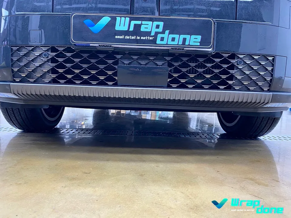 Hyundai Santa Fe MX5 vinyl wrap - Hyundai Santa Fe MX5 Vinyl Wrap Review — Cost & Results photo 4