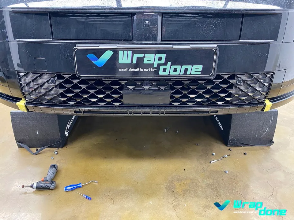 Hyundai Santa Fe MX5 vinyl wrap - Hyundai Santa Fe MX5 Vinyl Wrap Review — Cost & Results photo 6