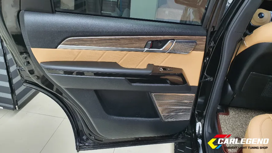 Kia Mohave The Master ambient lighting - Kia Mohave The Master Ambient Lighting Review — Seamless Integrat photo 3