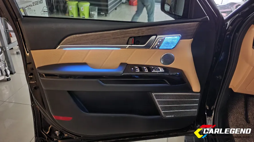 Kia Mohave The Master ambient lighting - Kia Mohave The Master Ambient Lighting Review — Seamless Integrat photo 4