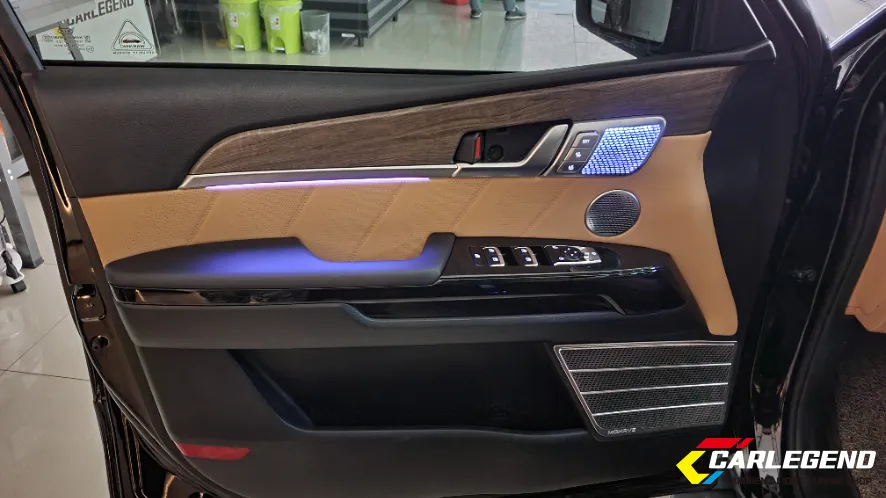 Kia Mohave The Master ambient lighting - Kia Mohave The Master Ambient Lighting Review — Seamless Integrat photo 5