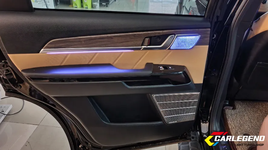 Kia Mohave The Master ambient lighting - Kia Mohave The Master Ambient Lighting Review — Seamless Integrat photo 6