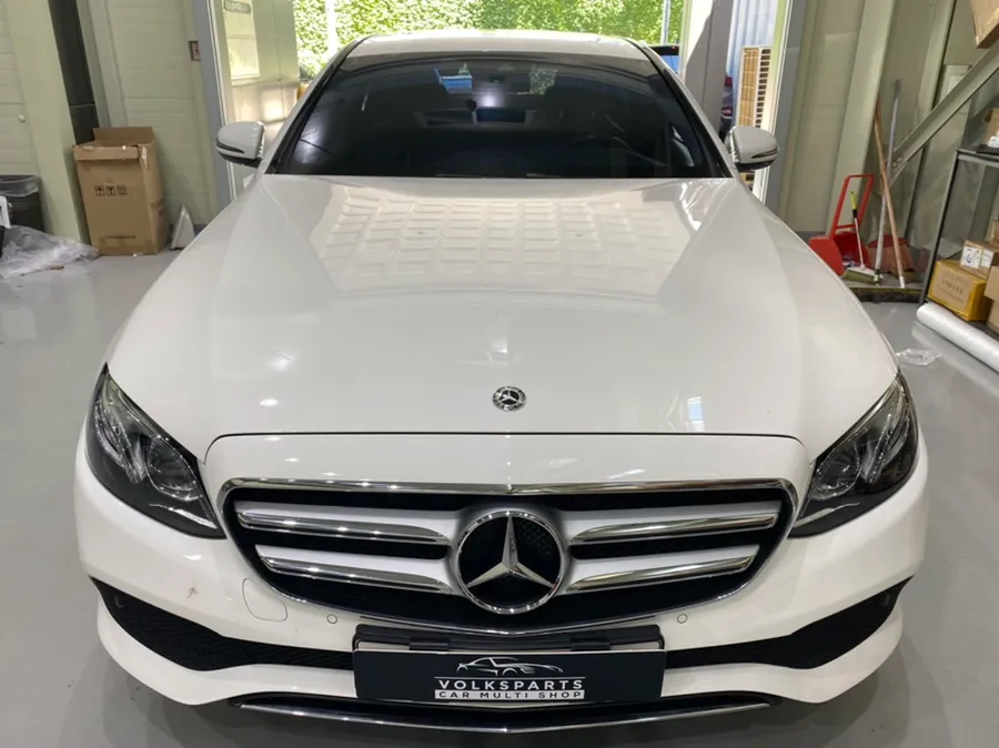 Mercedes-Benz E-Class W213 dash cam review