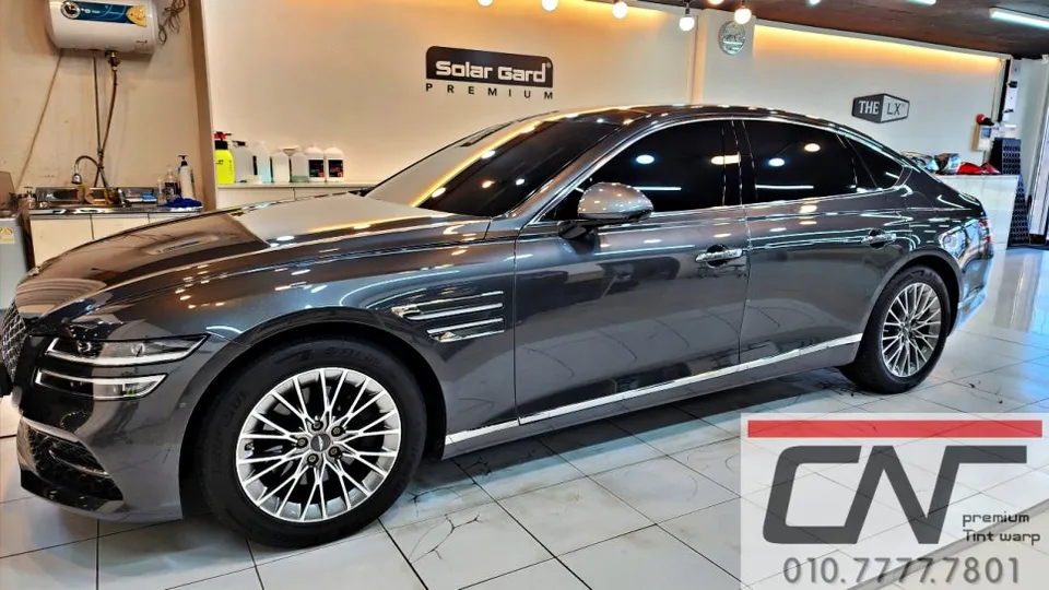 Genesis G80 RG3 ambient lighting review