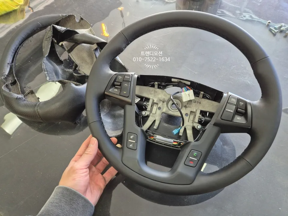 Kia Sorento R Steering Wheel Customization Review photo 10