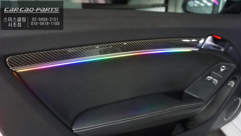 Audi RS5 ambient lighting - Audi RS5 Ambient Lighting Review — Enhanced Interior Mood photo 3