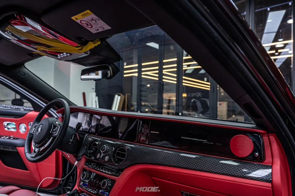 Rolls-Royce Ghostのカーフィルム施工事例|費用目安・仕上がり 施工写真 2-3