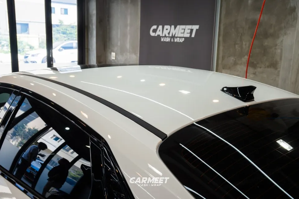 Hyundai Elantra N vinyl wrap - Hyundai Elantra N Vinyl Wrap Review: Cost & Results photo 4