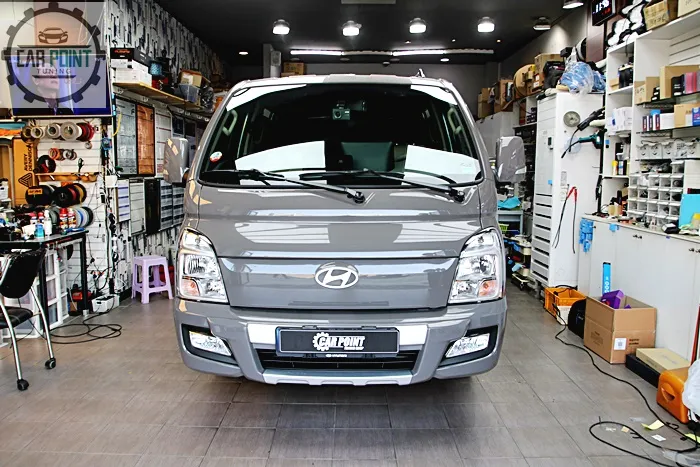 Hyundai Porterのカーオーディオ施工事例 写真