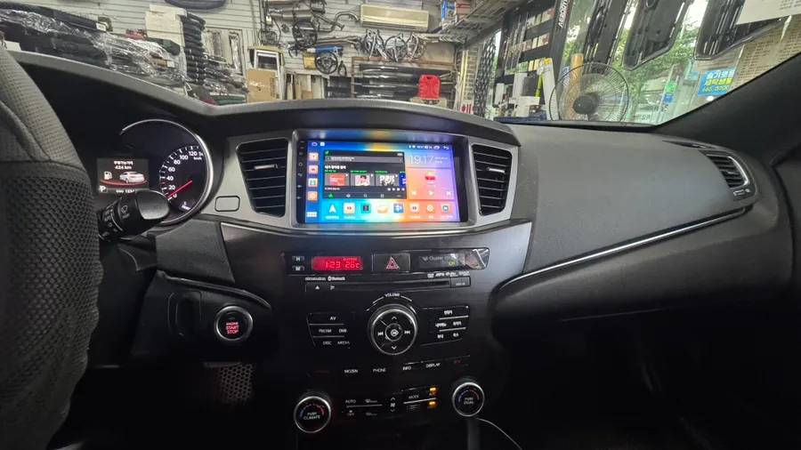 Kia K7 android head unit - Kia K7 Android Head Unit Upgrade Review photo 4