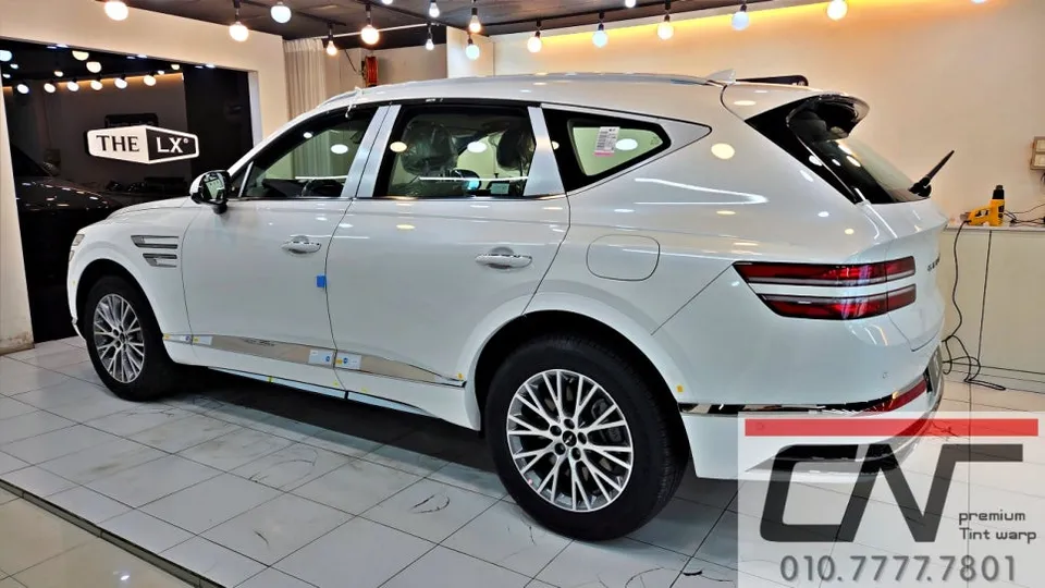 Genesis GV80 new car package - Genesis GV80 New Car Protection Package Review photo 3
