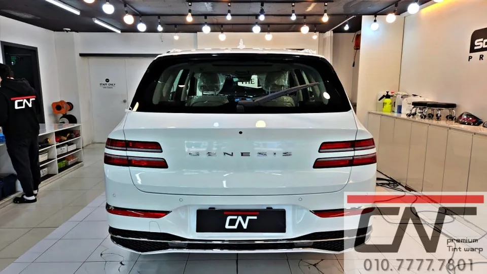 Genesis GV80 new car package - Genesis GV80 New Car Protection Package Review photo 4