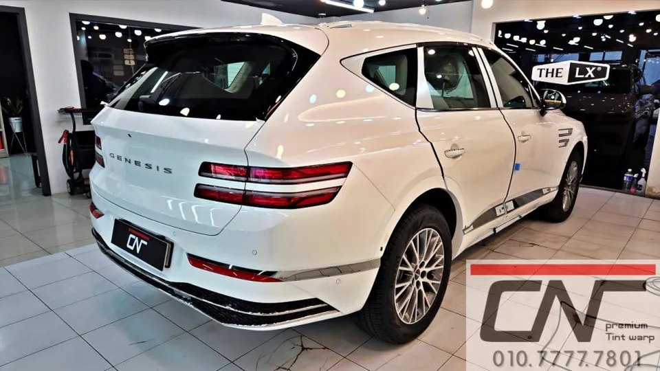 Genesis GV80 new car package - Genesis GV80 New Car Protection Package Review photo 5