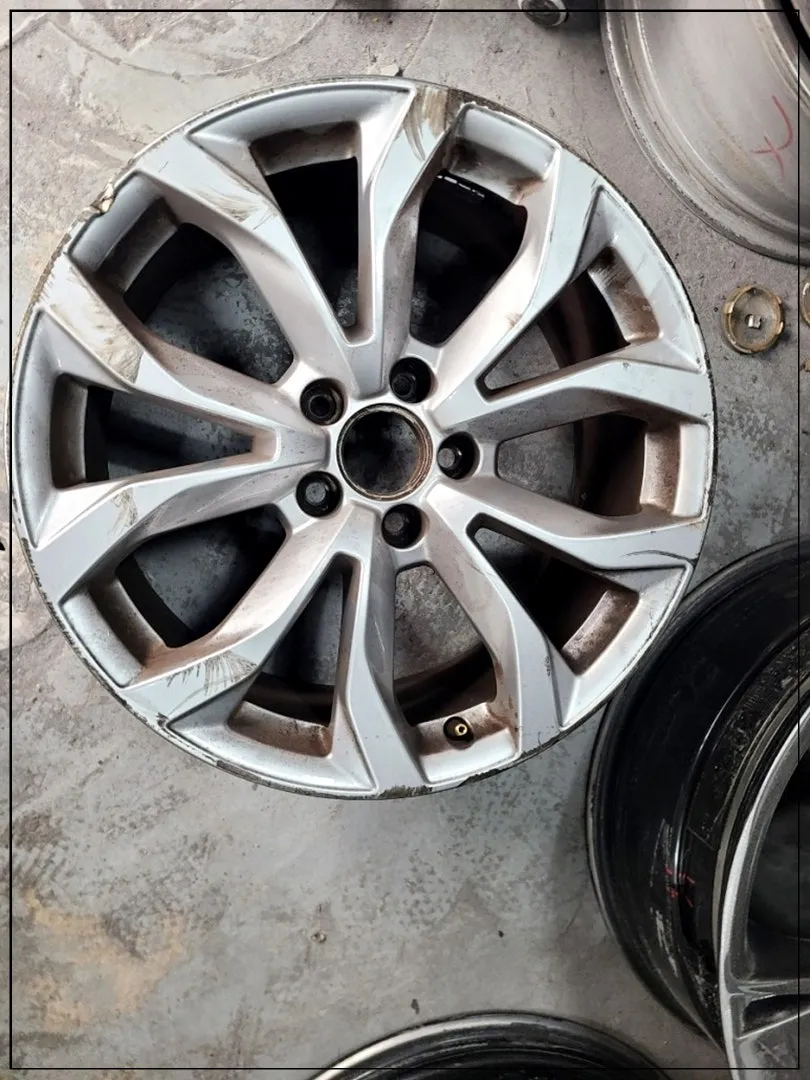 Audi A6 wheel repair - Audi A6 Wheel Repair & Refinishing Review — Same-Day Finish photo 3