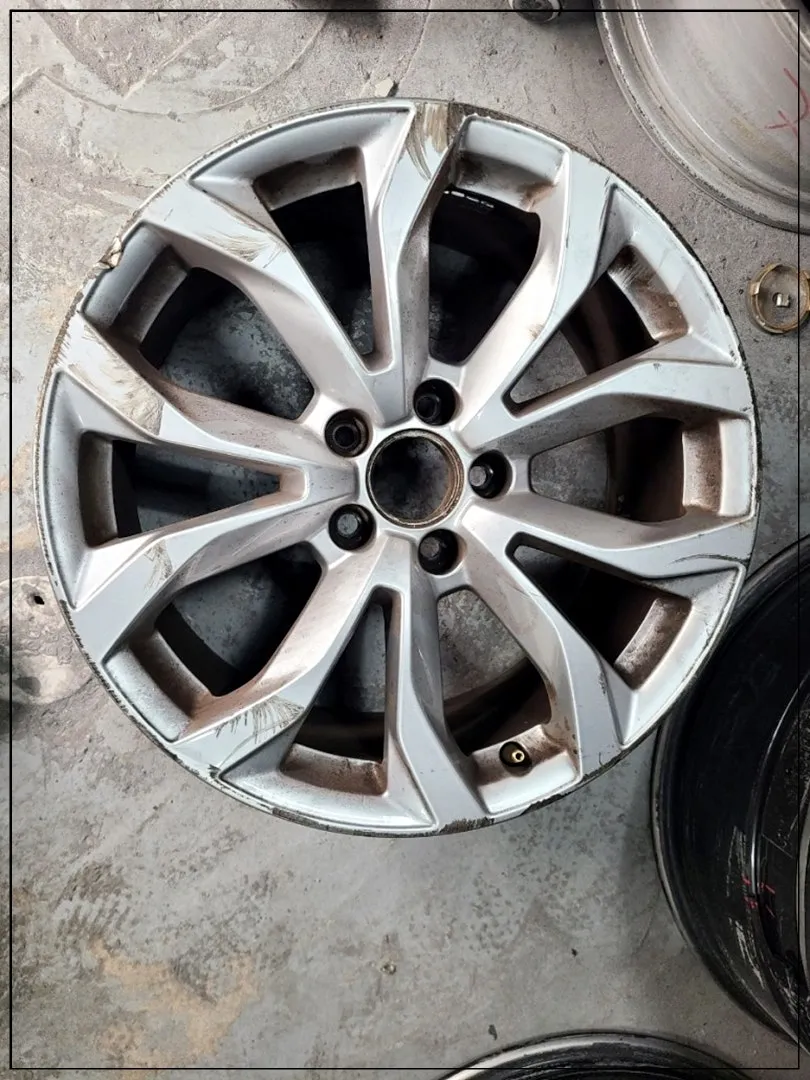 Audi A6 wheel repair - Audi A6 Wheel Repair & Refinishing Review — Same-Day Finish photo 4