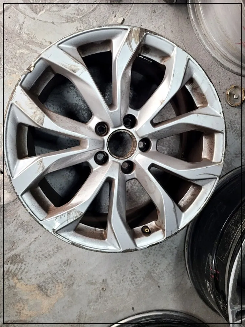 Audi A6 wheel repair - Audi A6 Wheel Repair & Refinishing Review — Same-Day Finish photo 6