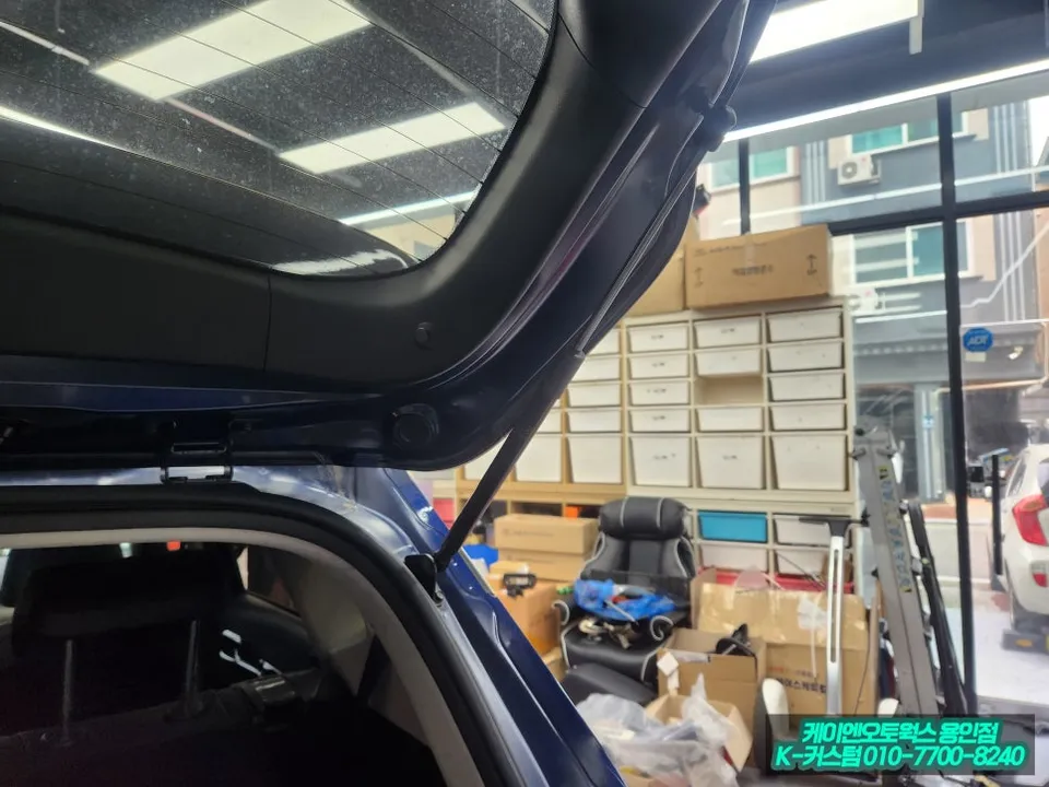Kia Seltos oem options - Kia Seltos Power Liftgate Upgrade Review — Enhanced Convenience photo 4