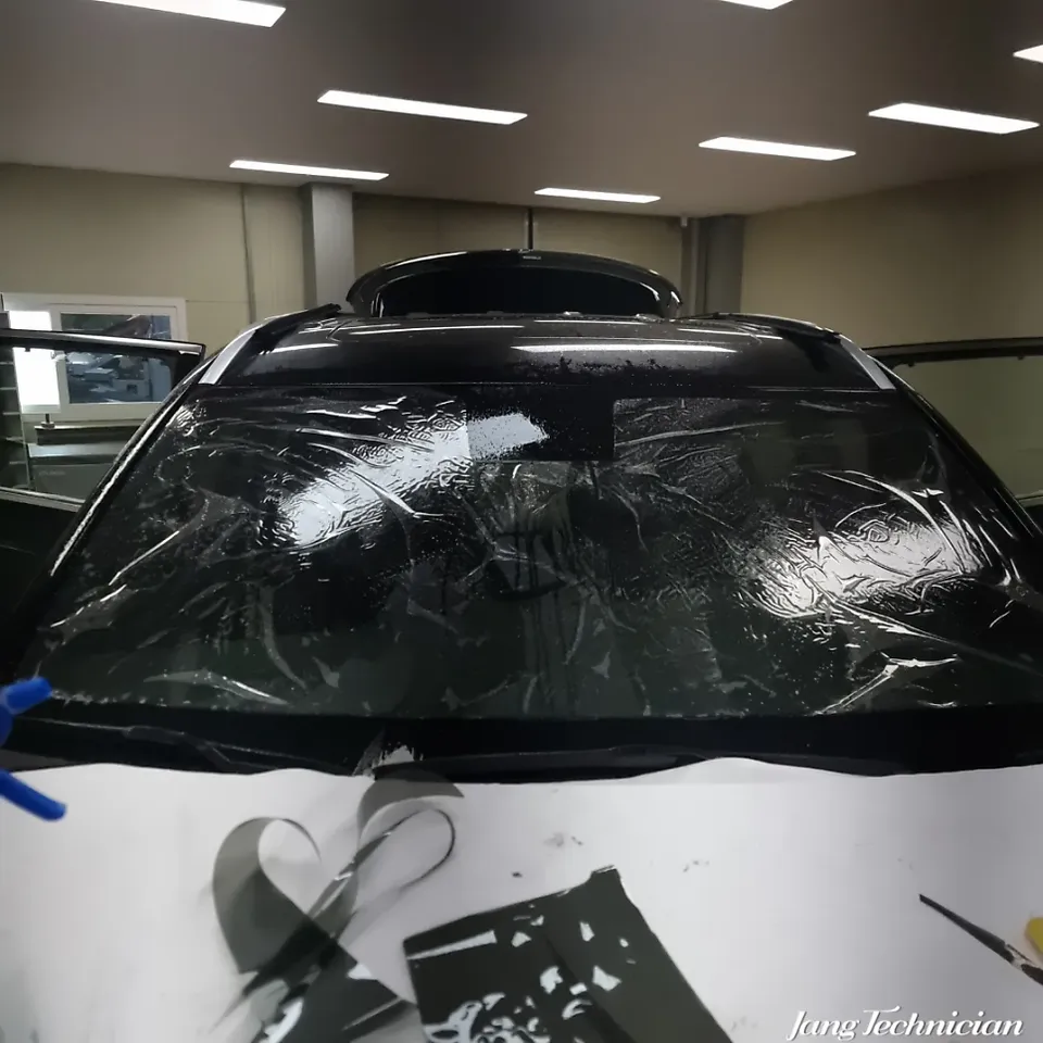 Hyundai Palisade window tinting - Hyundai Palisade Window Tinting Review: Premium Non-Reflective Fi photo 4
