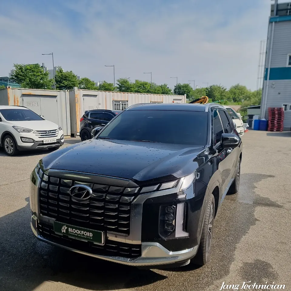 Hyundai Palisade window tinting - Hyundai Palisade Window Tinting Review: Premium Non-Reflective Fi photo 5