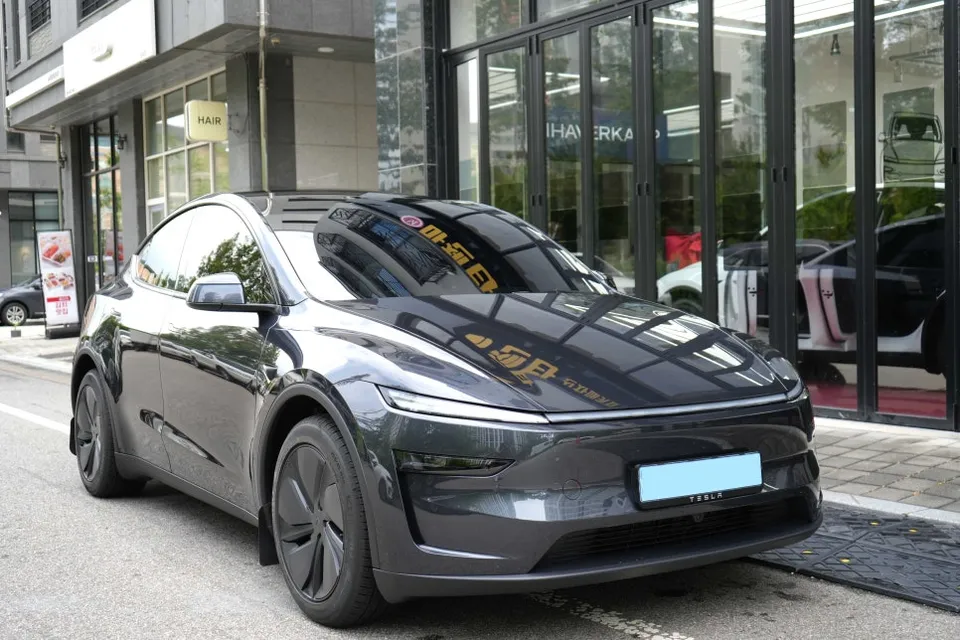Tesla Model Y Juniper Steering Wheel Customization Review