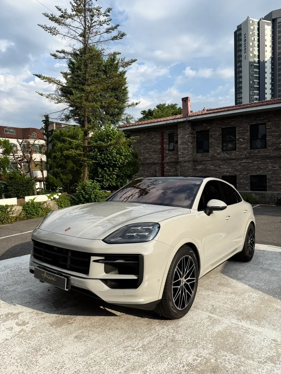 Porsche Cayenne Coupe PPF施工事例|韓国での実例と費用目安 施工写真 3-3
