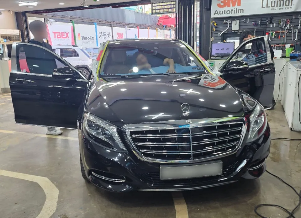 Mercedes-Benz S-Class window tinting review