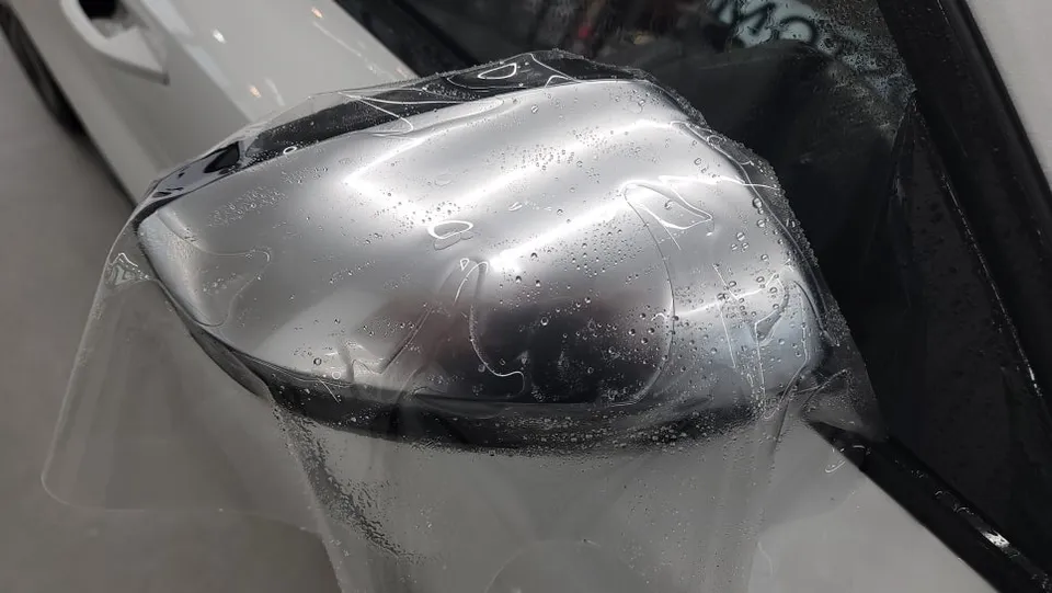 Audi RSのPPF施工事例 施工写真 3