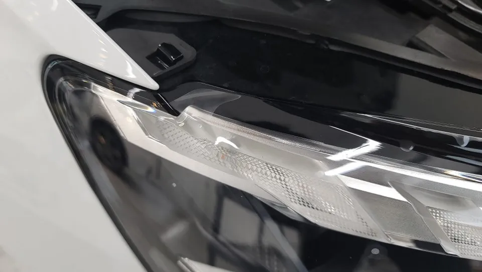 Audi RSのPPF施工事例 施工写真 6