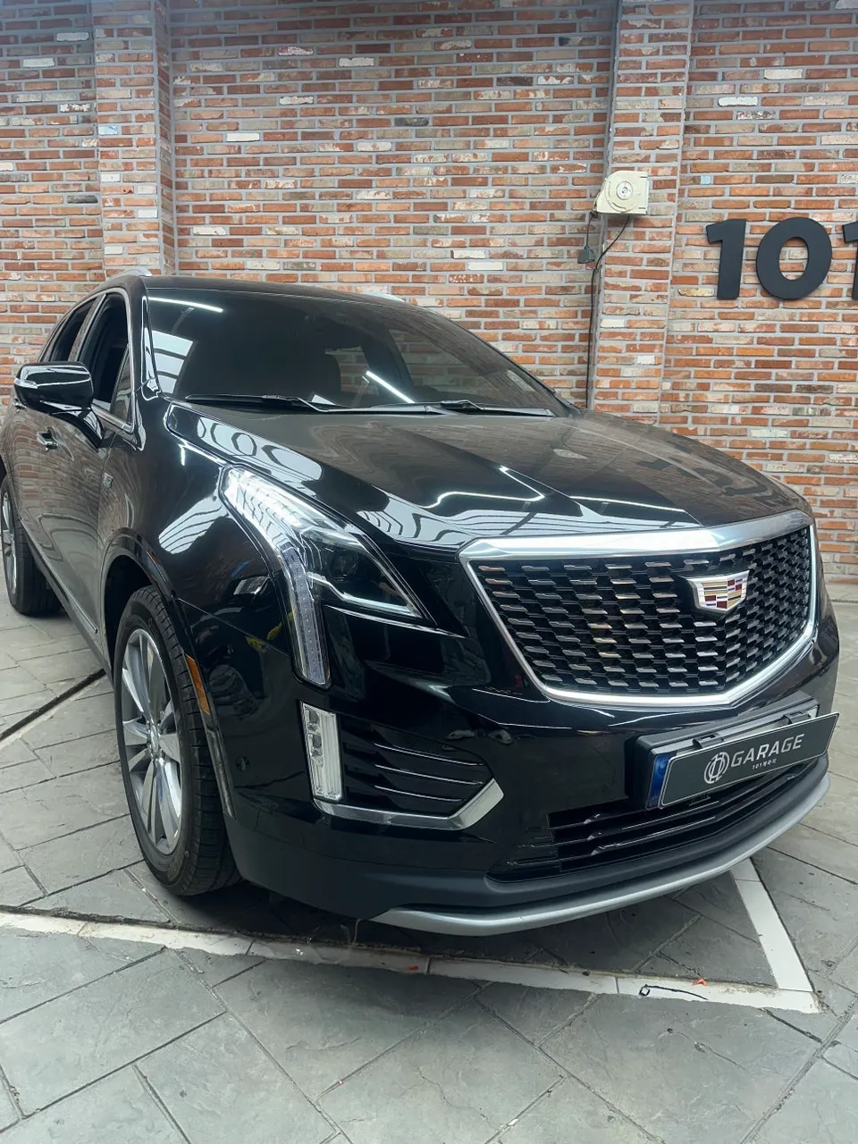 Cadillac XT5のカーラッピング事例 写真