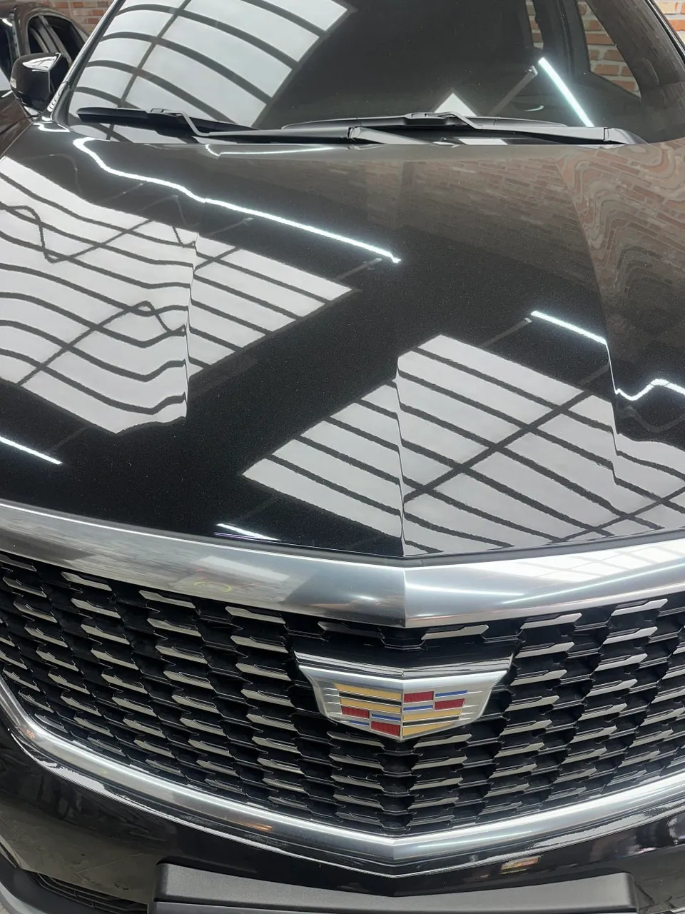 Cadillac XT5のカーラッピング事例 施工写真 3