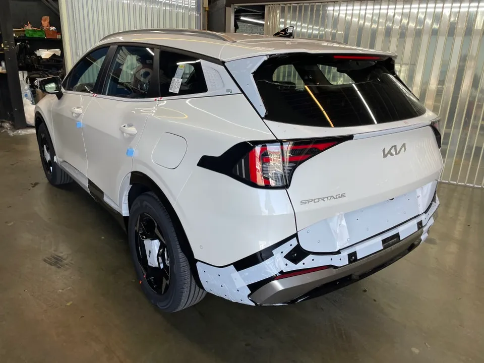 Kia Sportageのカーフィルム施工事例｜費用目安・仕上がり 施工写真 2-2