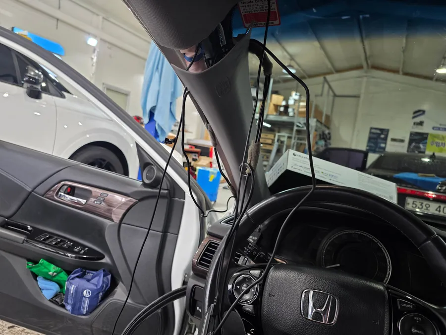 Honda Accord Dash Cam Installation Review photo 2