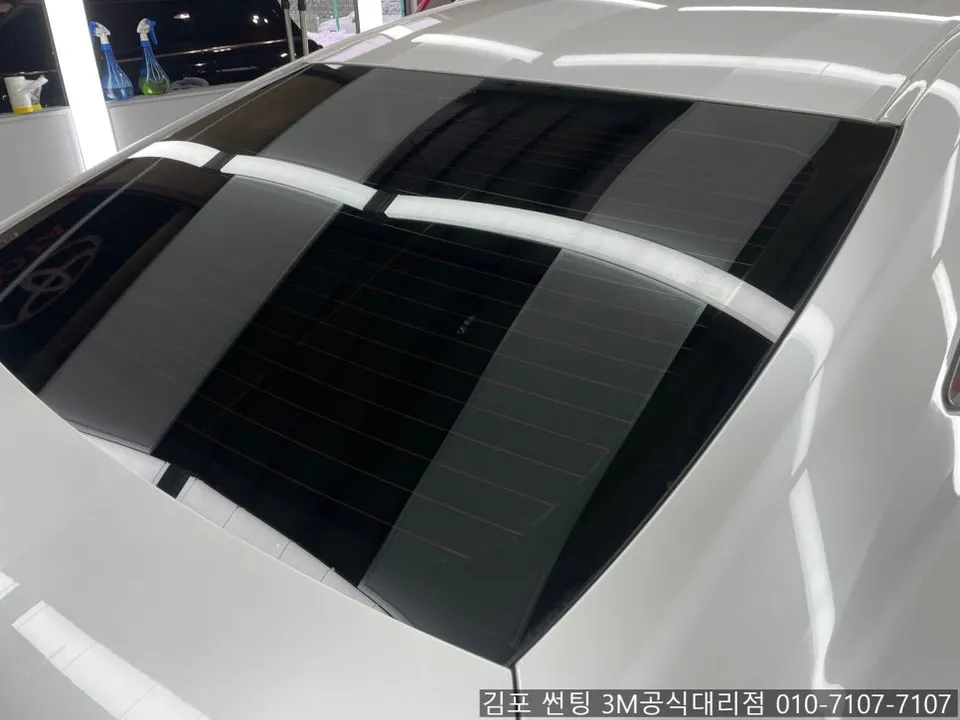 Lexus ES 300hのカーフィルム施工事例｜費用目安・仕上がり 施工写真 2-1