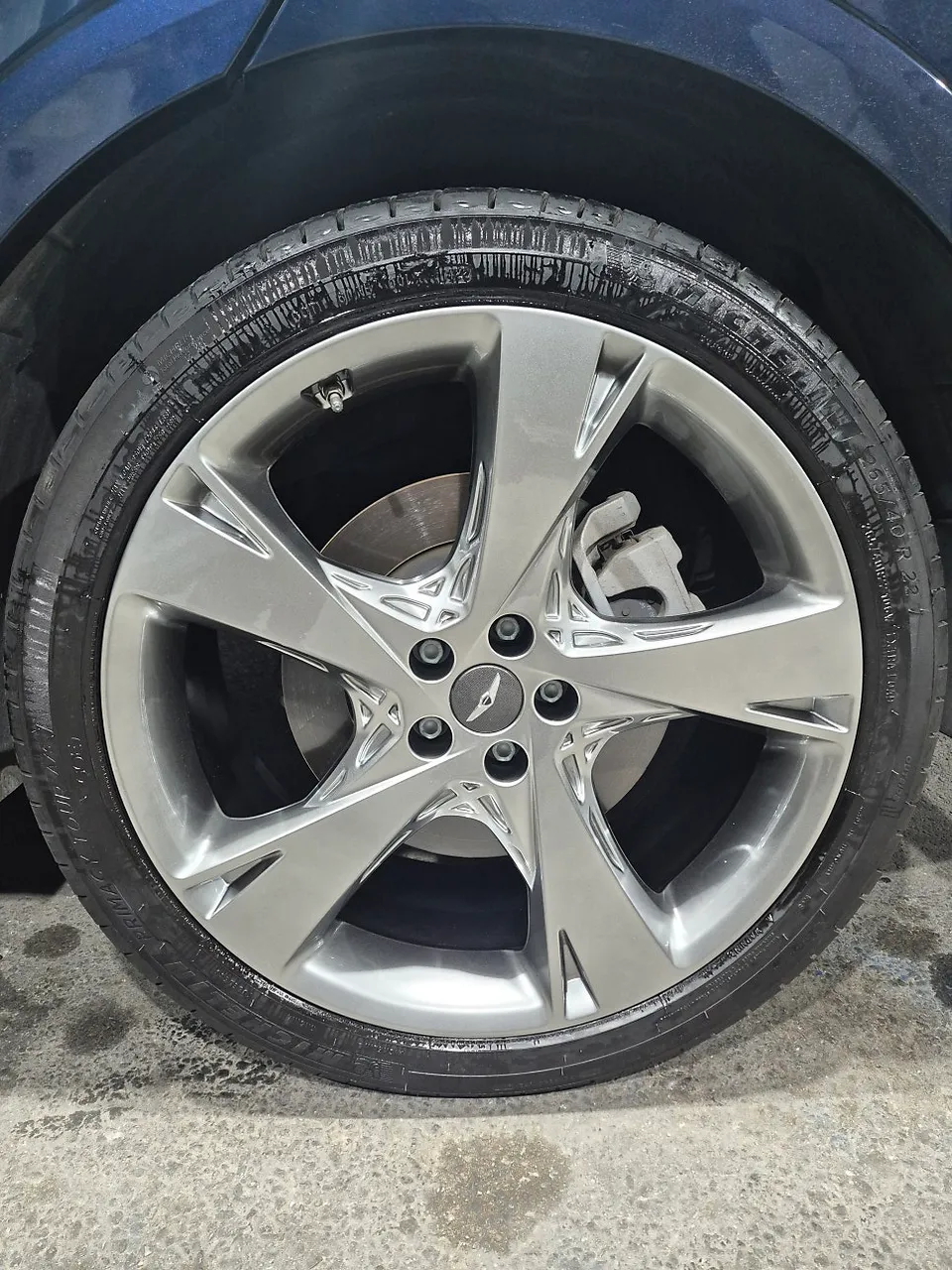 Genesis GV80 wheel repair - Genesis GV80 Wheel Repair & Painting Review - Cost & Results photo 6