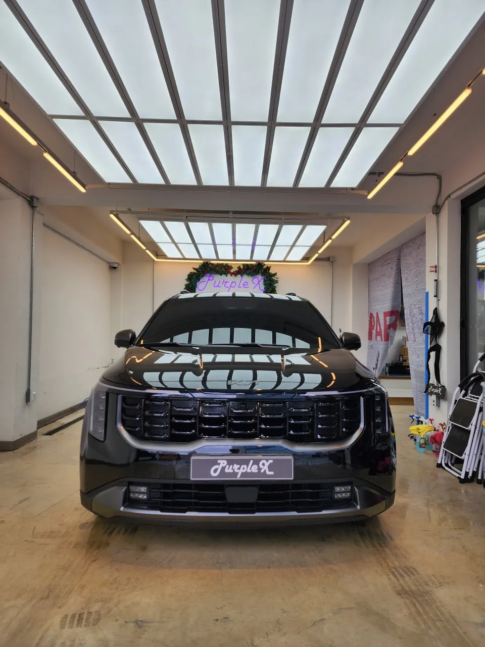 Kia Carnival 4th Gen PPF施工事例｜費用目安・仕上がり 写真